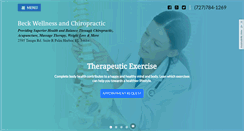 Desktop Screenshot of drkristinbeck.com